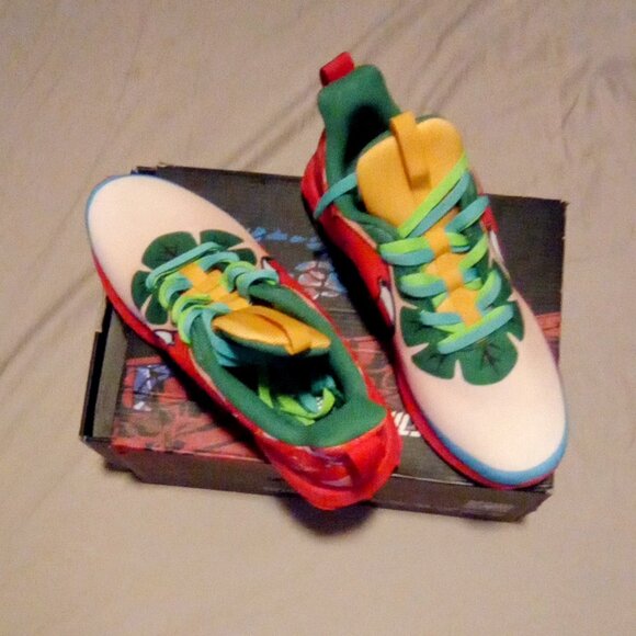 Pink flamingo tennis shoes - Picture 1 of 8